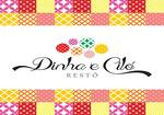 Logotipo Dinha e Ciló Restô
